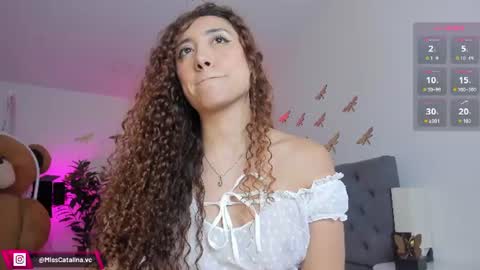 Snapshot of miss_catalinaa chatting on August 3, 2026, 12:43 pm Catalina online show from August 3, 2026, 12:43 pm