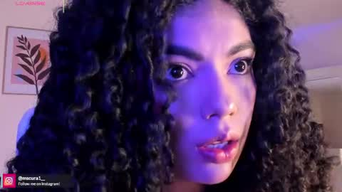 Snapshot of miss_curazao chatting on June 13, 2026, 12:03 pm CANDELA CASTRO online show from June 13, 2026, 12:03 pm