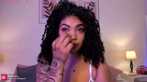 Snapshot of miss_curazao chatting on June 18, 2026, 1:26 pm CANDELA CASTRO online show from June 18, 2026, 1:26 pm