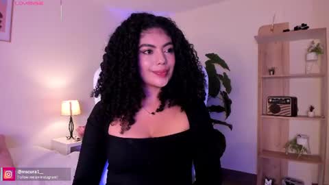 Snapshot of miss_curazao chatting on June 19, 2026, 12:53 pm CANDELA CASTRO online show from June 19, 2026, 12:53 pm
