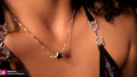 Snapshot of miss_curazao chatting on June 23, 2026, 12:47 pm CANDELA CASTRO online show from June 23, 2026, 12:47 pm