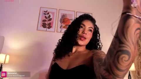 Snapshot of miss_curazao chatting on July 2, 2026, 12:55 pm CANDELA CASTRO online show from July 2, 2026, 12:55 pm