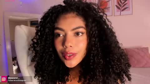 Snapshot of miss_curazao chatting on July 3, 2026, 12:55 pm CANDELA CASTRO online show from July 3, 2026, 12:55 pm
