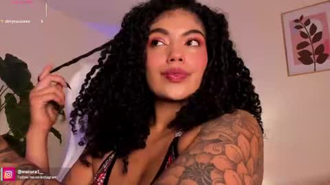 Snapshot of miss_curazao chatting on July 14, 2026, 12:55 pm CANDELA CASTRO online show from July 14, 2026, 12:55 pm