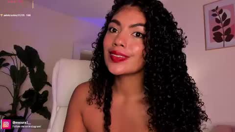 Snapshot of miss_curazao chatting on July 16, 2026, 1:39 pm CANDELA CASTRO online show from July 16, 2026, 1:39 pm