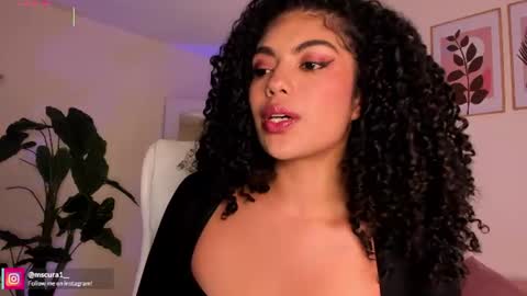 Snapshot of miss_curazao chatting on July 17, 2026, 12:45 pm CANDELA CASTRO online show from July 17, 2026, 12:45 pm
