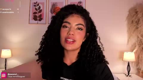 Snapshot of miss_curazao chatting on July 24, 2026, 12:58 pm CANDELA CASTRO online show from July 24, 2026, 12:58 pm