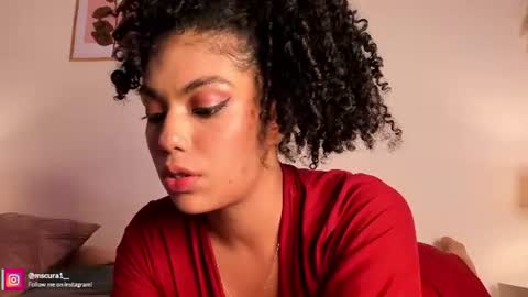 Snapshot of miss_curazao chatting on July 28, 2026, 4:39 pm CANDELA CASTRO online show from July 28, 2026, 4:39 pm