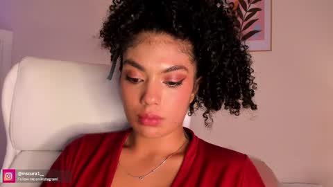 Snapshot of miss_curazao chatting on July 28, 2026, 6:20 pm CANDELA CASTRO online show from July 28, 2026, 6:20 pm