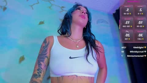 miss_evans_ online show from January 8, 2026, 6:05 am