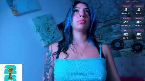 Snapshot of miss_evans_ chatting on July 14, 2026, 3:22 am miss_evans_ online show from July 14, 2026, 3:22 am
