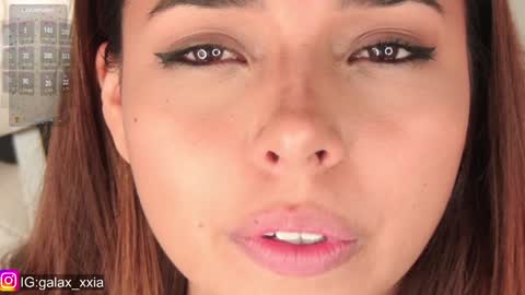 Snapshot of miss_galaxxia chatting on January 7, 2025, 10:11 am Elisabeth IG galax xxia online show from January 7, 2025, 10:11 am