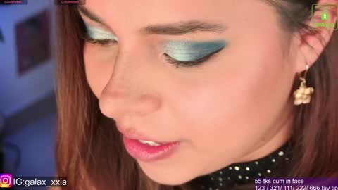 Snapshot of miss_galaxxia chatting on January 26, 2025, 12:37 am Elisabeth IG galax xxia online show from January 26, 2025, 12:37 am