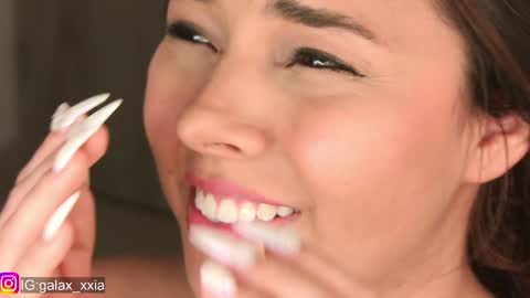 Snapshot of miss_galaxxia chatting on February 7, 2025, 1:47 am Elisabeth IG galax xxia online show from February 7, 2025, 1:47 am