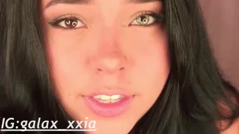 Snapshot of miss_galaxxia chatting on October 29, 2025, 8:10 pm Elisabeth IG galax xxia online show from October 29, 2025, 8:10 pm