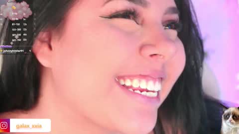 Snapshot of miss_galaxxia chatting on December 18, 2025, 3:12 am Elisabeth IG galax xxia online show from December 18, 2025, 3:12 am