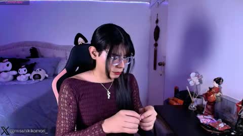 Snapshot of miss_hikikomori chatting on June 4, 2026, 8:20 am Asami online show from June 4, 2026, 8:20 am