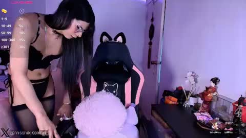 Snapshot of miss_hikikomori chatting on July 19, 2026, 9:24 am Asami online show from July 19, 2026, 9:24 am
