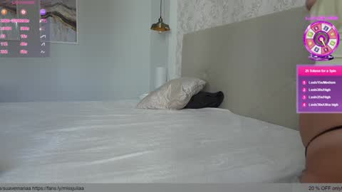 Snapshot of miss_juliaa chatting on January 23, 2025, 2:50 pm Julia--- onlyfanssuavemariaa online show from January 23, 2025, 2:50 pm