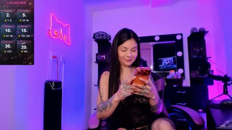 Miss Kittyn online show from March 20, 2026, 12:59 am