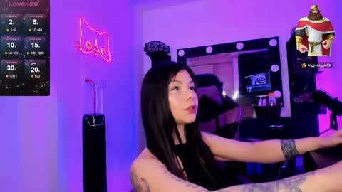 Miss Kittyn online show from May 3, 2026, 1:22 am