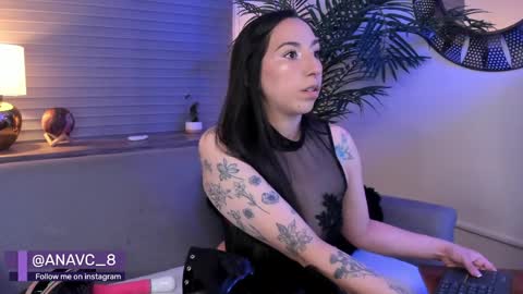 Ana Vidal online show from June 9, 2026, 11:16 pm