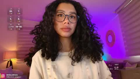 Snapshot of miss_sidney chatting on May 12, 2026, 12:46 pm Amy Olivera online show from May 12, 2026, 12:46 pm