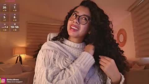 Snapshot of miss_sidney chatting on May 22, 2026, 12:55 pm Amy Olivera online show from May 22, 2026, 12:55 pm