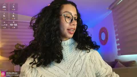 Snapshot of miss_sidney chatting on June 2, 2026, 12:51 pm Amy Olivera online show from June 2, 2026, 12:51 pm