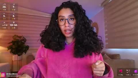 Snapshot of miss_sidney chatting on June 10, 2026, 1:10 pm Amy Olivera online show from June 10, 2026, 1:10 pm
