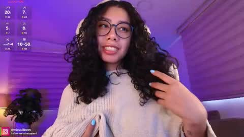 Snapshot of miss_sidney chatting on June 19, 2026, 12:53 pm Amy Olivera online show from June 19, 2026, 12:53 pm
