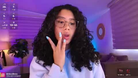 Snapshot of miss_sidney chatting on June 25, 2026, 12:53 pm Amy Olivera online show from June 25, 2026, 12:53 pm