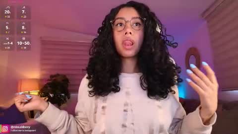 Snapshot of miss_sidney chatting on June 26, 2026, 12:53 pm Amy Olivera online show from June 26, 2026, 12:53 pm