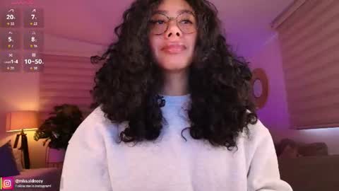 Snapshot of miss_sidney chatting on June 29, 2026, 11:54 am Amy Olivera online show from June 29, 2026, 11:54 am