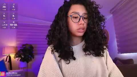 Snapshot of miss_sidney chatting on July 6, 2026, 12:46 pm Amy Olivera online show from July 6, 2026, 12:46 pm