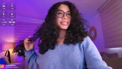 Snapshot of miss_sidney chatting on July 20, 2026, 12:18 pm Amy Olivera online show from July 20, 2026, 12:18 pm