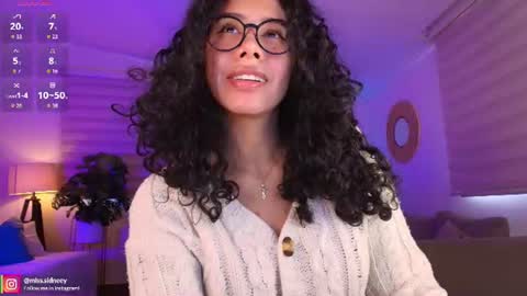 Snapshot of miss_sidney chatting on July 22, 2026, 1:14 pm Amy Olivera online show from July 22, 2026, 1:14 pm