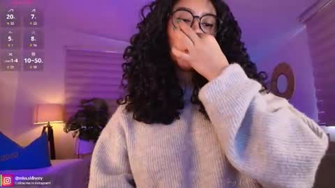 Snapshot of miss_sidney chatting on July 28, 2026, 1:21 pm Amy Olivera online show from July 28, 2026, 1:21 pm