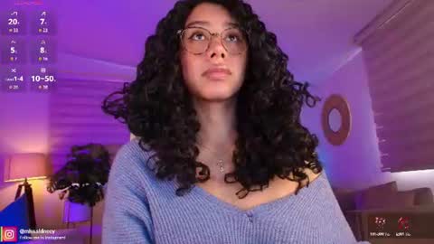 Snapshot of miss_sidney chatting on August 3, 2026, 1:05 pm Amy Olivera online show from August 3, 2026, 1:05 pm