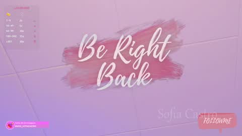 Sofia Castro online show from February 5, 2025, 11:44 am