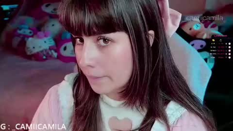 CALL ME CAMILANO BBLOVE ETC C A M I L A         online show from June 21, 2026, 6:10 pm