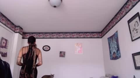 Snapshot of missanarky chatting on January 30, 2025, 8:31 pm Anarkitten online show from January 30, 2025, 8:31 pm