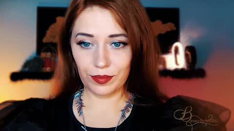 Snapshot of missbeverlymills chatting on November 17, 2025, 3:12 am The divine Beverly online show from November 17, 2025, 3:12 am