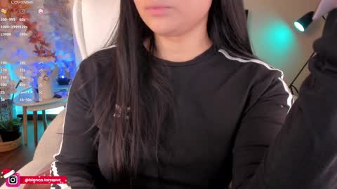 Snapshot of missbianca1 chatting on December 21, 2024, 11:13 pm Bianca Torres online show from December 21, 2024, 11:13 pm