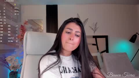 Snapshot of missbianca1 chatting on January 9, 2025, 11:13 pm Bianca Torres online show from January 9, 2025, 11:13 pm