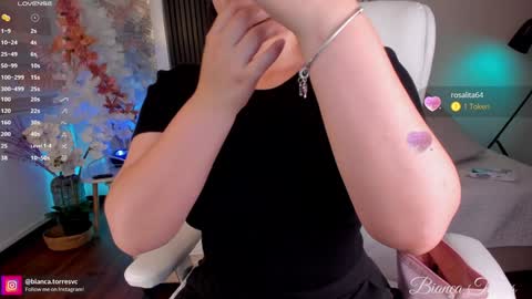 Snapshot of missbianca1 chatting on January 10, 2025, 11:18 pm Bianca Torres online show from January 10, 2025, 11:18 pm