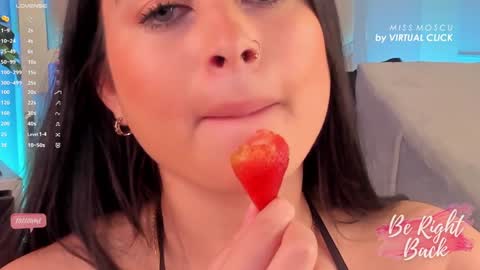 Snapshot of missbianca1 chatting on January 22, 2025, 2:26 am Bianca Torres online show from January 22, 2025, 2:26 am