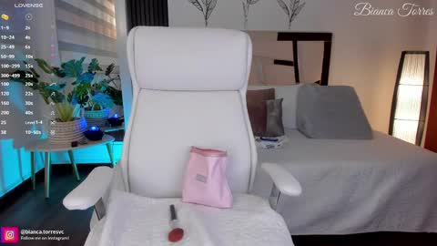 Snapshot of missbianca1 chatting on February 13, 2025, 11:15 pm Bianca Torres online show from February 13, 2025, 11:15 pm