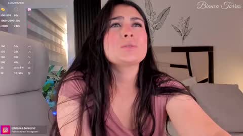 Snapshot of missbianca1 chatting on February 27, 2025, 10:20 pm Bianca Torres online show from February 27, 2025, 10:20 pm