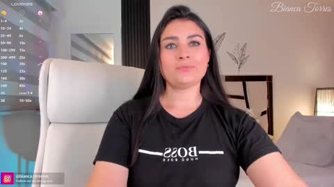 Snapshot of missbianca1 chatting on March 3, 2025, 10:42 pm Bianca Torres online show from March 3, 2025, 10:42 pm